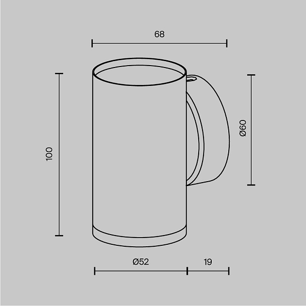 Бра Maytoni Technical Focus S C068WL-01W Фото № 3