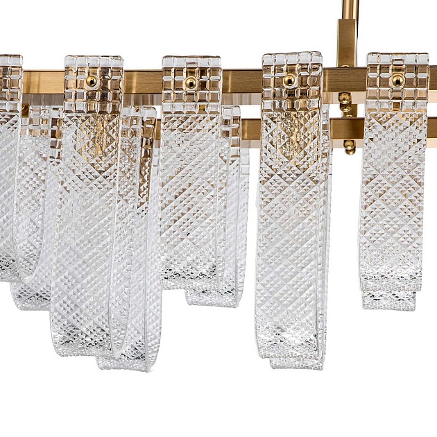 Подвесная люстра Indigo BRINA 12027/10PL Brass V000367 изображение 4 Подвесная люстра Indigo BRINA 12027/10PL Brass V000367 Фото № 4