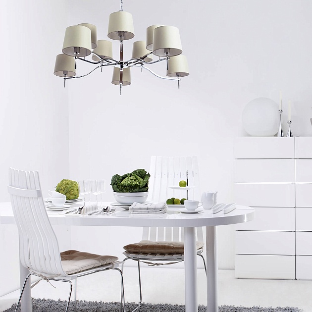 Подвесная люстра Divinare 1341/02 LM-10 Фото № 7