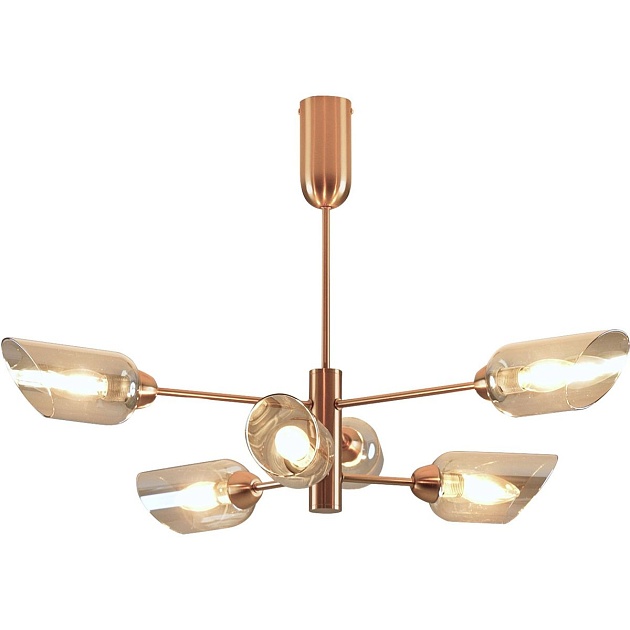 Потолочная люстра Moderli Avery V10806-6P изображение 1 Потолочная люстра Moderli Avery V10806-6P Фото № 1