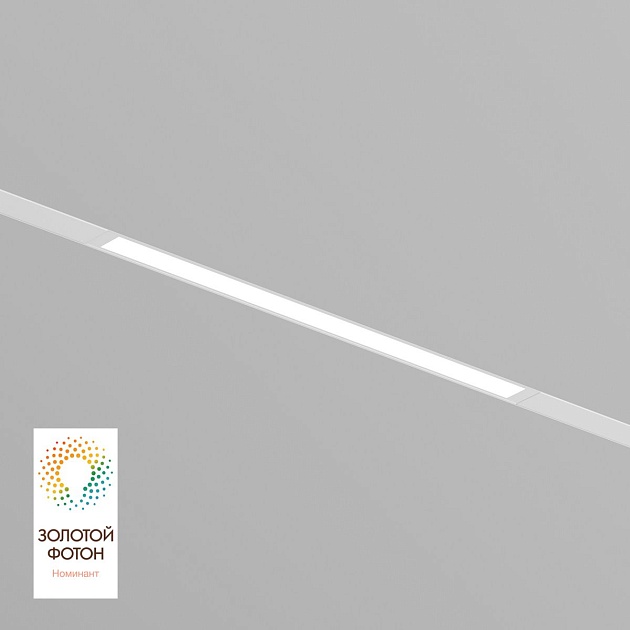 Трековый светодиодный светильник Denkirs Smart Linear DK8004-WH Фото № 1