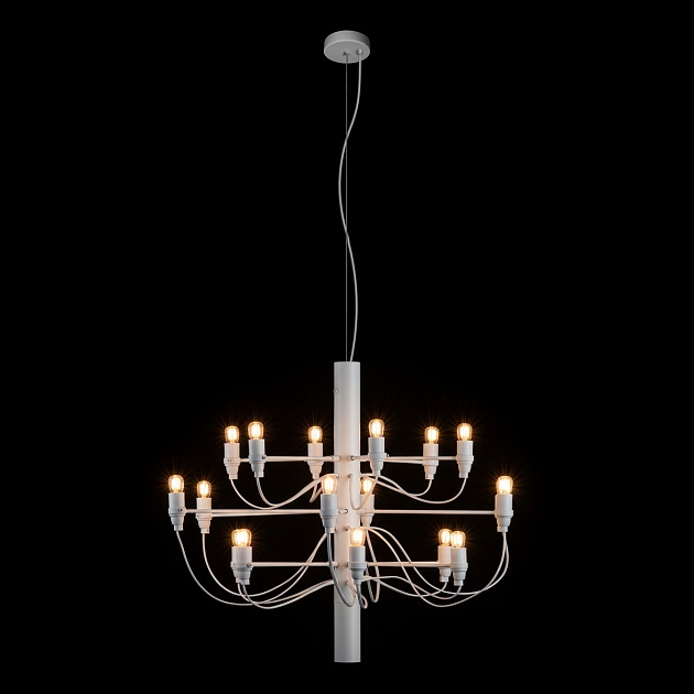 Подвесной светильник LOFT IT Gino 10196/650 White Фото № 5