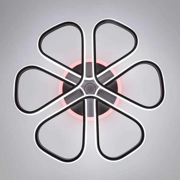 Потолочная светодиодная люстра Citilux Сезар Смарт CL233A255E Фото № 20