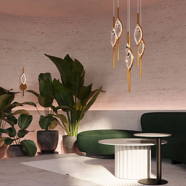 Бра Maytoni Foresight MOD347WL-L8BS3K Фото № 11