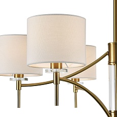 Подвесная люстра Indigo Boheme 13031/6P Brass V000525 2