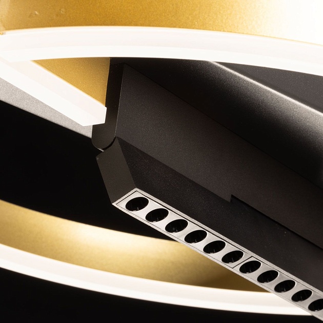 Потолочная светодиодная люстра De City Драйв 377013801 Фото № 4