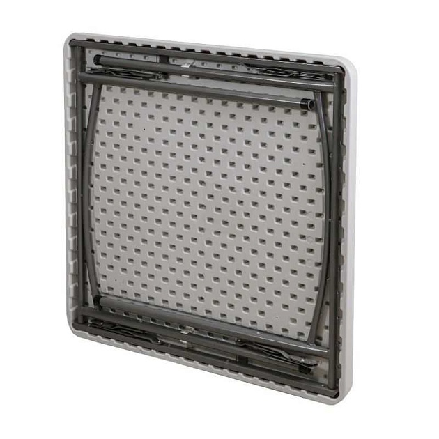 Садовый стол AksHome белый, hdpe-пластик, квадратный 65908 Фото № 3