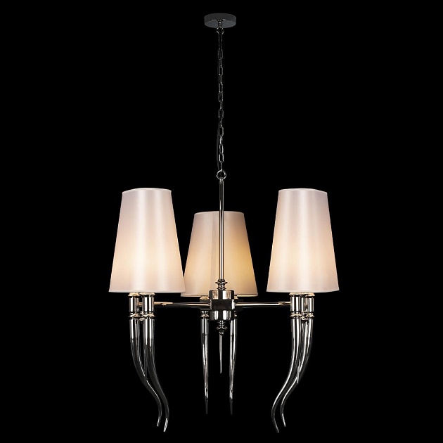 Подвесная люстра Loft IT Brunilde 10207/6 Chrome изображение 4 Подвесная люстра Loft IT Brunilde 10207/6 Chrome Фото № 4