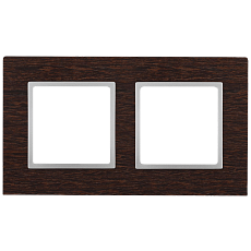 Рамка 2-постовая ЭРА Elegance 14-5302-10 Б0034575 1