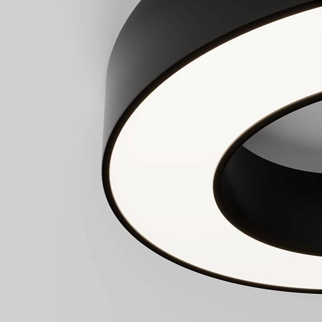 Потолочный светильник Maytoni Technical C093CL-24W4K-B изображение 2 Потолочный светильник Maytoni Technical C093CL-24W4K-B Фото № 2