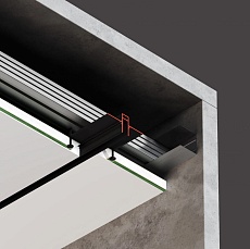 Разделительный профиль Flexy 11121 GIPS EURO 04 9005 1