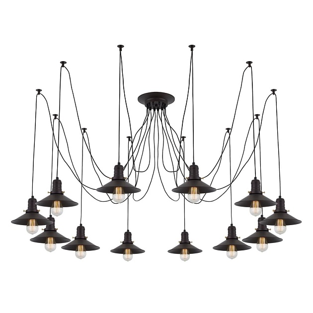 Подвесная люстра Citilux Эдисон CL451122 Фото № 10