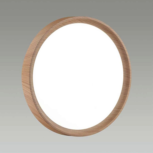 Настенно-потолочный светодиодный светильник Sonex Woodi 7603/CL Фото № 4