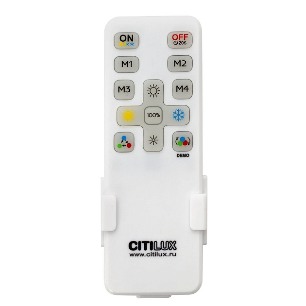 Потолочная светодиодная люстра Citilux Дуэт CL719740 Фото № 3