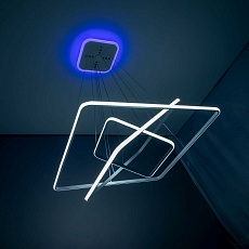 Подвесная светодиодная люстра Citilux Неон Смарт CL731AK110E 3