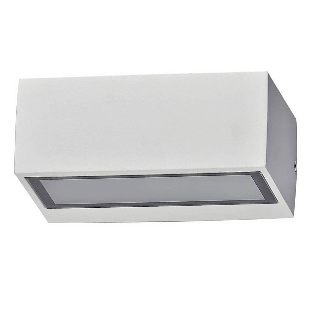 Уличный настенный светильник Ideal Lux Twin Ap1 Big Bianco 115351 изображение 1 Уличный настенный светильник Ideal Lux Twin Ap1 Big Bianco 115351 Фото № 1