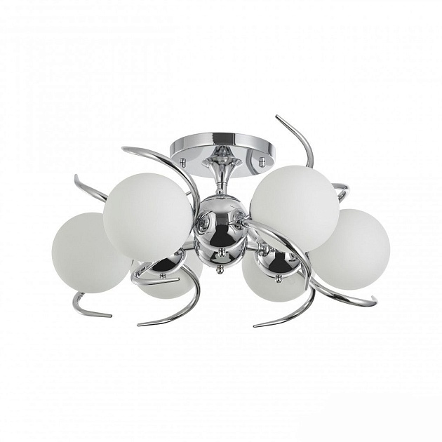 Потолочная люстра Arte Milano Neapolis71007 271007/6C Ni изображение 1 Потолочная люстра Arte Milano Neapolis71007 271007/6C Ni Фото № 1