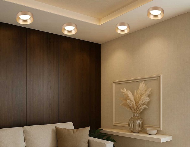 Светильник встраиваемый AMBRELLA LIGHT TECHNO SPOT TN51818 Фото № 3