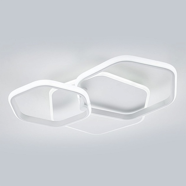 Потолочный светодиодный светильник Escada Satellite 10217/2LED BL Фото № 5