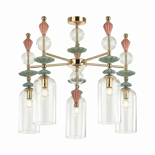 Подвесная люстра Odeon Light Classic Bizet 4855/5C Фото № 3