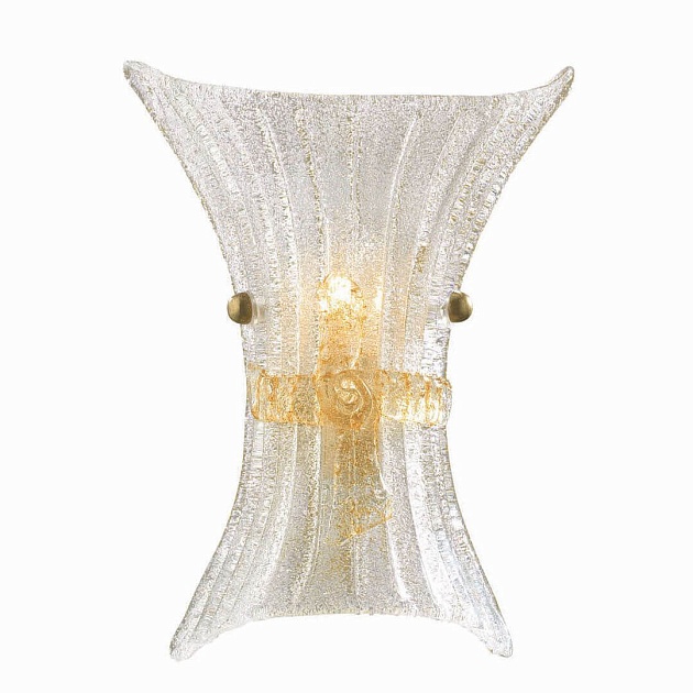 Настенный светильник Ideal Lux Fiocco AP1 Small 014623 Фото № 1