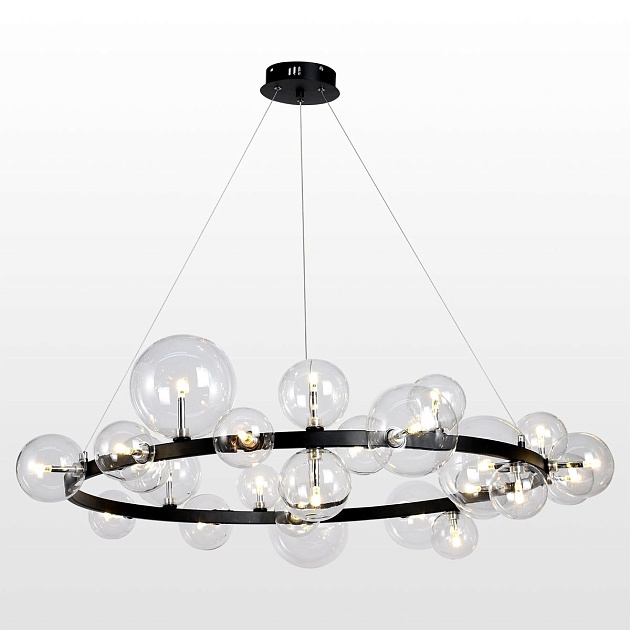 Подвесная люстра Lussole Topgrade Bubbles LSP-8396 изображение 1 Подвесная люстра Lussole Topgrade Bubbles LSP-8396 Фото № 1