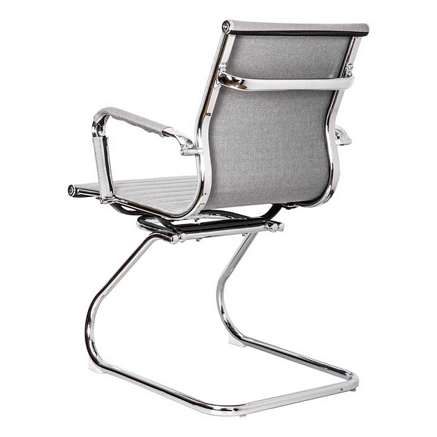 Офисный стул AksHome Mariani серый, ткань 56774 изображение 4 Офисный стул AksHome Mariani серый, ткань 56774 Фото № 4