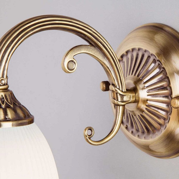 Бра Eurosvet Campina 60107/1 античная бронза Фото № 2