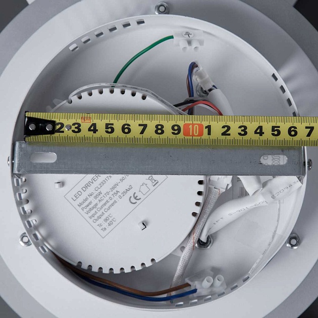 Потолочная светодиодная люстра Citilux Сезар Смарт CL233A150E Фото № 2