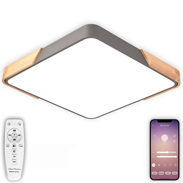 Потолочный светодиодный светильник Natali Kovaltseva LED LAMPS 81413 изображение 1 Потолочный светодиодный светильник Natali Kovaltseva LED LAMPS 81413 Фото № 1