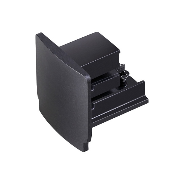 Заглушка торцевая для трехфазного шинопровода Novotech Port 135045 Фото № 1