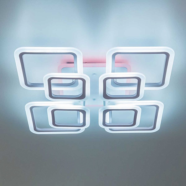 Потолочная светодиодная люстра Citilux Марсель Смарт CL232A180E Фото № 2