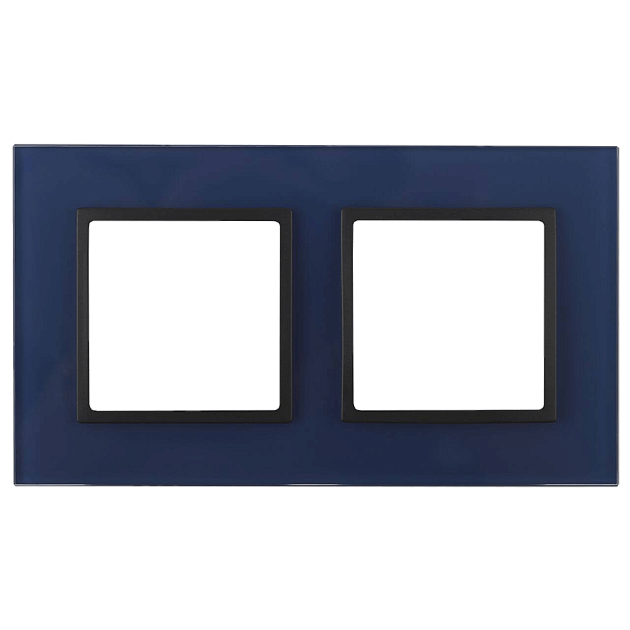 Рамка 2-постовая ЭРА Elegance 14-5102-29 Б0034501 Фото № 2