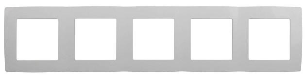 Рамка 5-постовая ЭРА 12 12-5005-01 Б0014781 изображение 1 Рамка 5-постовая ЭРА 12 12-5005-01 Б0014781 Фото № 1