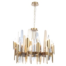 Подвесная люстра Crystal Lux Casa SP-PL12 Brass 5