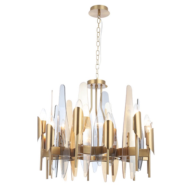 Подвесная люстра Crystal Lux Casa SP-PL12 Brass Фото № 6