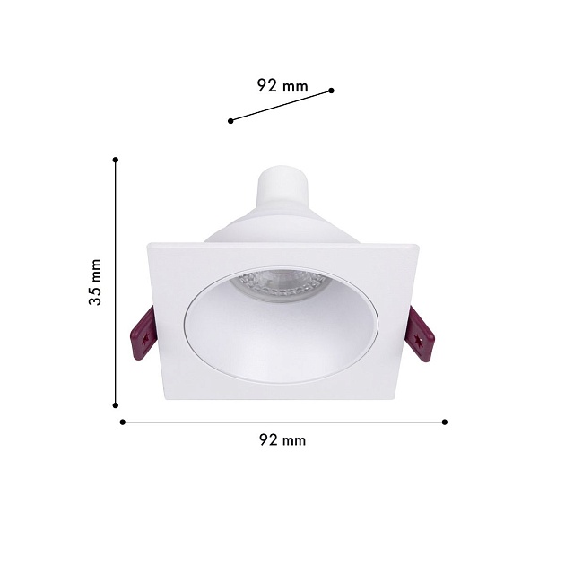 Встраиваемый светильник Favourite Lamppu 4525-1C Фото № 2