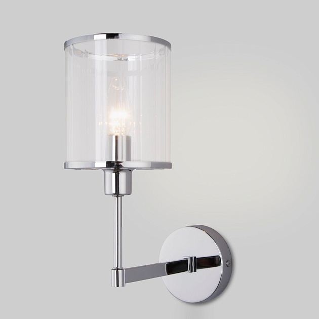 Бра Eurosvet 60144/1 хром изображение 1 Бра Eurosvet 60144/1 хром Фото № 1