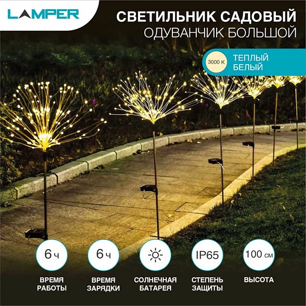 Ландшафтный светильник LAMPER 602-1009 Фото № 1