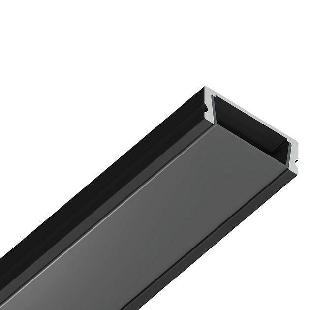 Профиль с рассеивателем Ambrella Illumination GP1700BK/BK Фото № 1