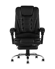 Кресло руководителя TopChairs President черное D-403 black 1