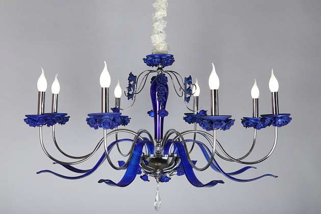 Подвесная люстра Omnilux Muntiggioni OML-70403-08 изображение 4 Подвесная люстра Omnilux Muntiggioni OML-70403-08 Фото № 4