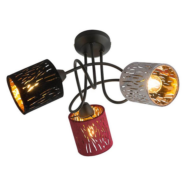 Потолочная люстра Globo Ticon 15266-3D Фото № 1