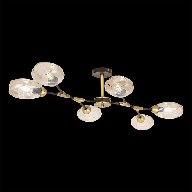 Потолочная люстра Citilux Монтана CL117165 изображение 7 Потолочная люстра Citilux Монтана CL117165 Фото № 7