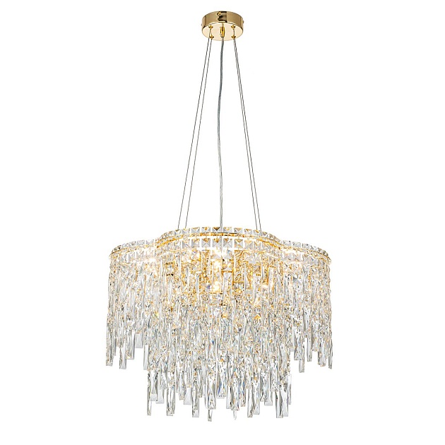 Подвесная люстра Indigo Carletti 12041/12P Gold V000444 Фото № 1