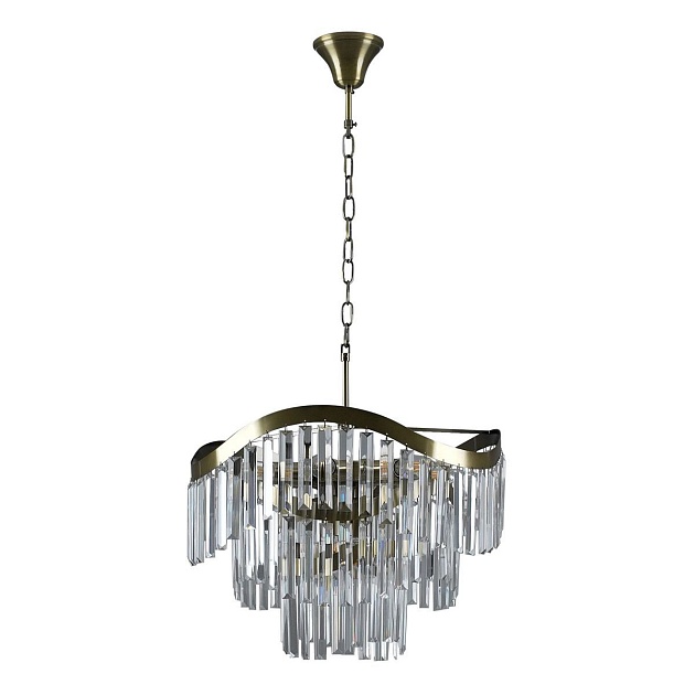 Подвесная люстра Moderli Wave V10768-8P Фото № 1