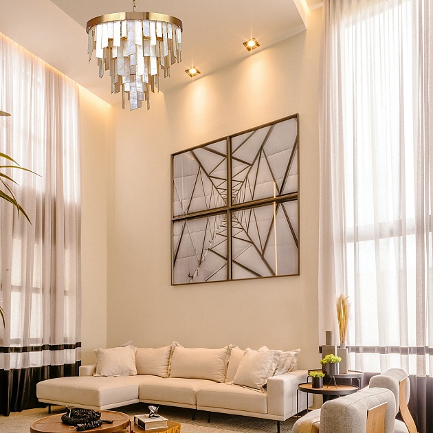 Подвесная люстра Favourite Shally 4199-10P Фото № 5