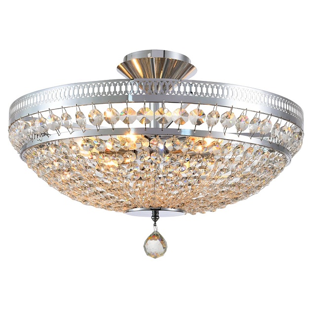 Потолочный светильник Natali Kovaltseva Barocco 81405/6C Chrome изображение 1 Потолочный светильник Natali Kovaltseva Barocco 81405/6C Chrome Фото № 1
