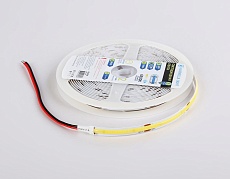Светодиодная лента Ambrella Light 12W/m 480LED/m COB холодный белый 5M GS4703 4