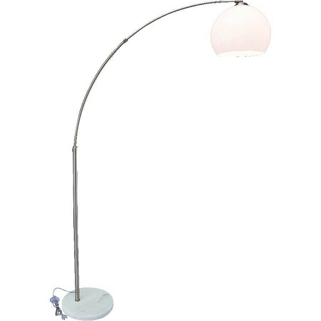 Торшер Arte Lamp Goliath A5822PN-1SS Фото № 2
